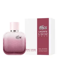 Wody i perfumy damskie - Lacoste Eau de Lacoste L.12.12 Rose Eau Intense woda toaletowa 50 ml - miniaturka - grafika 1