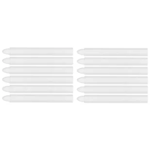 Kreda techniczna do znakowania biała 12 sztuk - Kreda - miniaturka - grafika 1