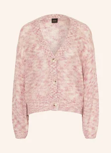 Boss Kardigan Flarona pink - BOSS - Swetry damskie Boss Kardigan Flarona pink - BOSS - Swetry damskie - miniaturka - grafika 1