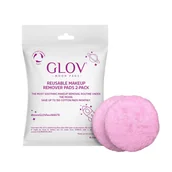 Pozostałe akcesoria do makijażu - Glov Moon Pads Reusable Makeup Remover płatki do zmywania makijażu 2szt - miniaturka - grafika 1