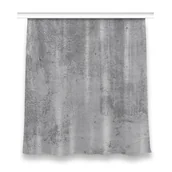 Zasłony - Zasłona z grafiką gotowa dekor 150x160 Szary beton, Fabricsy - miniaturka - grafika 1