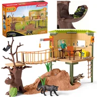 Figurki dla dzieci - SLH42507 Schleich Wild Life - Stacja poszukiwaczy przygód, figurki dla dzieci 3+ - miniaturka - grafika 1