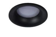 Oprawy, klosze i abażury - Lucide Ziva 09923/01/30 oczko lampa wpuszczana downlight 1x5W GU10 czarny - miniaturka - grafika 1