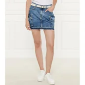 Spódnice - GUESS Jeansowa spódnica VIVETTE - miniaturka - grafika 1