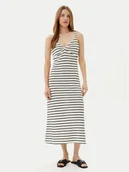 Sukienki - ONLY Sukienka letnia Eva 15346296 Écru Regular Fit - miniaturka - grafika 1