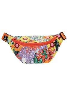 Eko torba biodrowa LOQI Pomme Chan - thai floral - Nerki - miniaturka - grafika 1