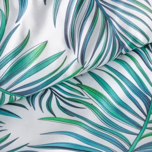 Pościel 160 x 200 3cz Design Mikrowłókno Palms 02 - Pościel - miniaturka - grafika 6