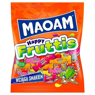 Maoam - Guma rozpuszczalna owocowa - Gumy do żucia, lizaki, dropsy - miniaturka - grafika 1
