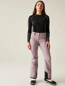 Spodnie narciarskie - Dare 2b Spodnie narciarskie "Diminish" w kolorze fioletowym - miniaturka - grafika 1