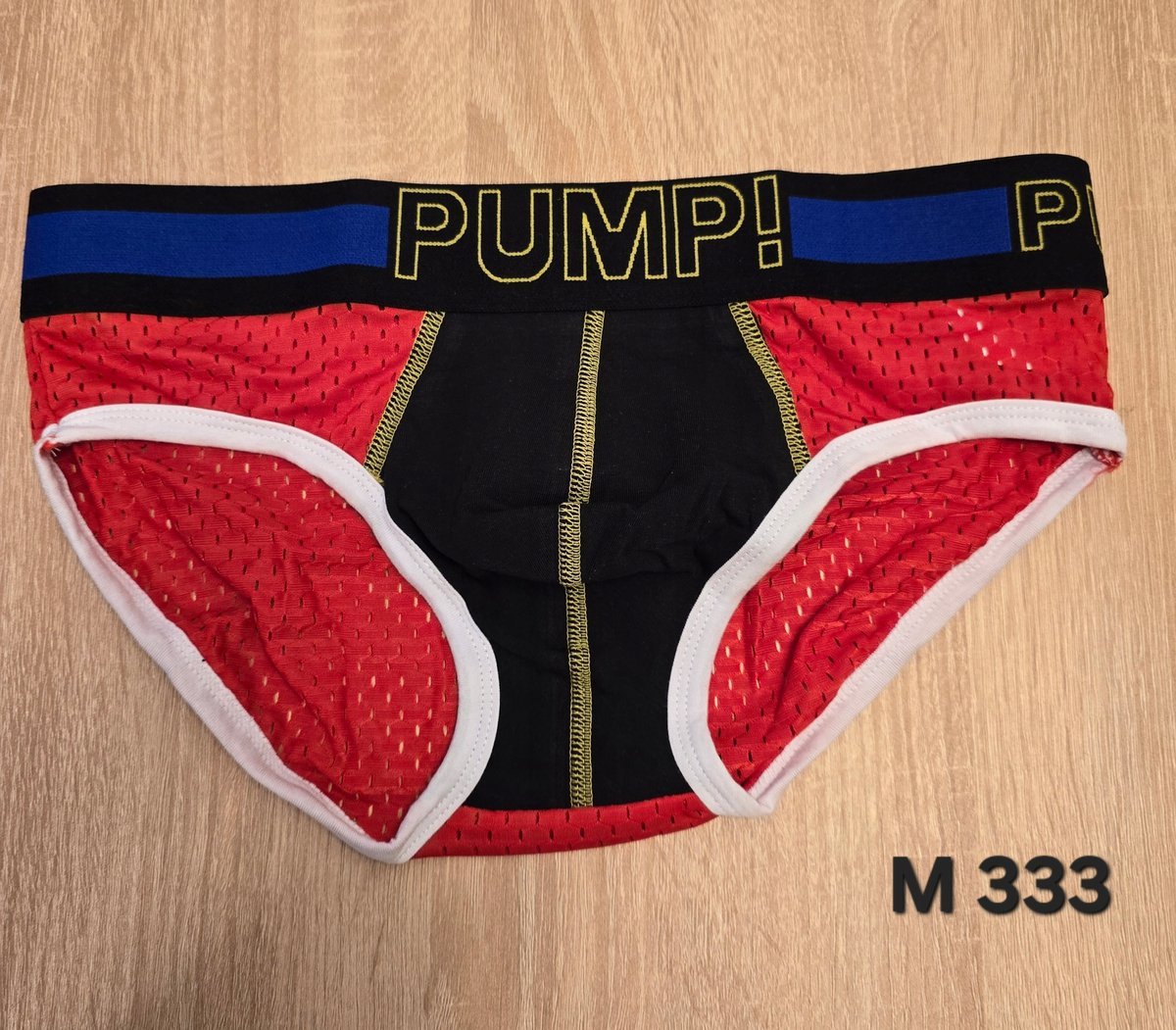 Męska bielizna, męskie slipy PUMP nowe rozmiar M (333)