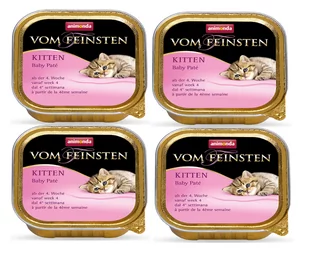 Animonda Cat Vom Feinsten Baby Pate 6 x 100g - Mokra karma dla kotów - miniaturka - grafika 1