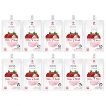 Jelly.B Galaretka Konjac Liczi roślinno-owocowa zgrzewka 10 x 150 g - Galaretki - miniaturka - grafika 1