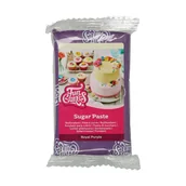 Dodatki do ciast w proszku - Masa cukrowa, fondant FIOLETOWY - Royal Purple FunCakes, 250 g - miniaturka - grafika 1