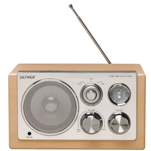Denver TR-61 Jasne drewno - Radia - miniaturka - grafika 1