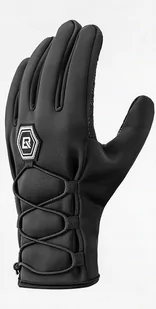 Rockbros zimowe rękawiczki rowerowe softshell - Rękawiczki rowerowe - miniaturka - grafika 1