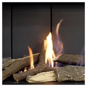 Akcesoria kominkowe - Elementy Drewienka Ceramiczne Do Wkładów Gazowych - miniaturka - grafika 1