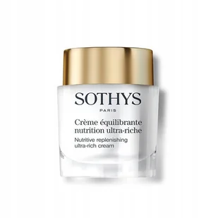 Sothys Ultra Rich Ultra Bogaty Regenerujący Krem do Twarzy Ujędrnia 50 ml - Kremy do twarzy - miniaturka - grafika 1