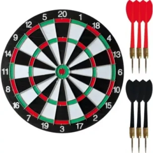 Rzutki drewniane dart - Zabawki i gry sportowe - miniaturka - grafika 1