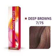 Farby do włosów i szampony koloryzujące - Wella Professionals Color Touch 60ml Farba do włosów, Color Touch Farba 60 ml - 7/75 - miniaturka - grafika 1