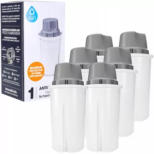 Filtr Dafi Do Twardej Wody Do Brita Aquaphor 6X - Wkłady filtrujące - miniaturka - grafika 1
