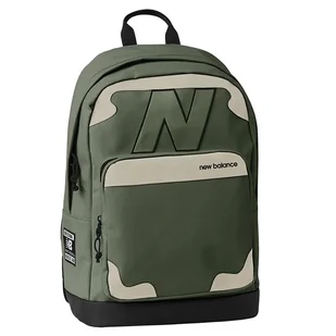 Plecak New Balance LAB21013DON - zielony - Plecaki - miniaturka - grafika 1
