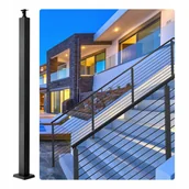 Zabezpieczenia dla dzieci - Zestaw Poręczy Schodowych z Uchwytem Montażowym - miniaturka - grafika 1