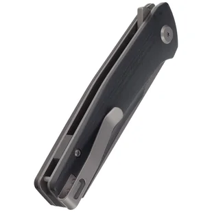 Nóż składany Bestech Slyther Grey G10, Grey Titanized 14C28N (BG51A-2) - Noże - miniaturka - grafika 5