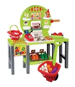 Zabawy w naśladowanie dorosłych - ECOIFFIER 1747 Sklep z owocami i warzywami - miniaturka - grafika 1