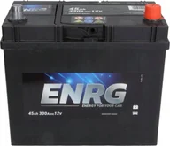 Ładowarki i akumulatory - Akumulator ENRG 12V 45Ah/330A CLASSIC P+ biegun standardowy 238x129x227 B00 - brak stopki mocującej rozruchowy - miniaturka - grafika 1