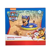 Akcesoria do basenów - Koło do pływania Psi Patrol 61 x 53 x 45,5 cm niebieski - miniaturka - grafika 1