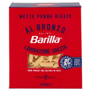 Makaron rurki Barilla 400 g - Makaron - miniaturka - grafika 1
