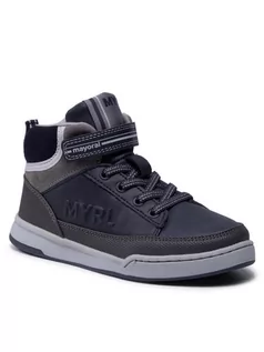 Buty dla chłopców - Mayoral Sneakersy 46271 Granatowy - grafika 1