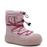 Buty dla dziewczynek - Moon Boot Ocieplane śniegowce - miniaturka - grafika 1