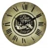 Zegary - Clayre & Eef Zegar Retro Bon Appetit - miniaturka - grafika 1