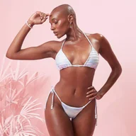 Stroje kąpielowe - Strój kąpielowy LABELLAMAFIA BIKINI STAMPED - miniaturka - grafika 1