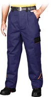 Odzież robocza - SPODNIE OCHRONNE DO PASA REIS PRO-T; NIEBIESKO-CZARNO-POMARAŃCZOWY - miniaturka - grafika 1