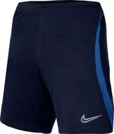 Spodnie sportowe męskie - Nike Spodenki męskie Nike NK DF Strike 22 Short K granatowe DH8776 451 S - miniaturka - grafika 1