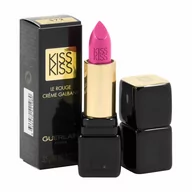 Szminki - Guerlain Kiss Kiss Shaping Cream 372 All About Pink - miniaturka - grafika 1
