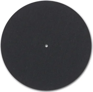 Mata filcowa Pro-Ject Standard - czarna (średnica 295 mm) - Inne akcesoria audio-wideo - miniaturka - grafika 1