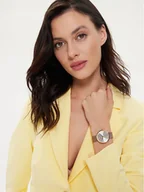 Zegarki męskie - Liu Jo Zegarek Magic TLJ2158 Różowe złocenie - miniaturka - grafika 1