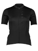 Koszulki sportowe damskie - Craft Koszulka kolarska "Summit" w kolorze czarnym - miniaturka - grafika 1