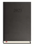 Kalendarze - Michalczyk i P. Kalendarze Terminarz Menadżera 2018 - czarny T-203V-V 00073MP - miniaturka - grafika 1