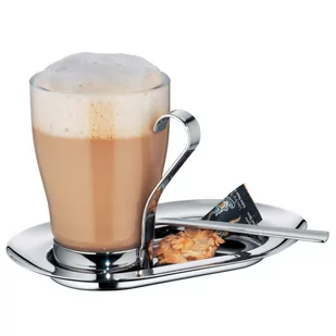 WMF - zestaw do kawy, Caffe latte KaffeeKulture, 6 osób. - Serwisy obiadowe - miniaturka - grafika 1