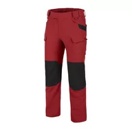 Odzież taktyczna i umundurowanie - Helikon - Spodnie OTP (Outdoor Tactical Pants) - VersaStretch - Crimson Sky / Czarne - SP-OTP-NL-8301A - miniaturka - grafika 1