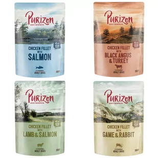 Purizon Adult, 6 x 300 g - Nowość: Mix (4 smaki) - Mokra karma dla psów - miniaturka - grafika 1