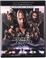 Filmy akcji Blu-Ray - Szybcy i wściekli 10 - miniaturka - grafika 1