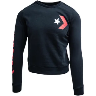 Bluza Converse cu imprimeu logo, Kobiety - Bluzy damskie - miniaturka - grafika 1