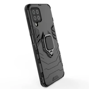 Ring Armor pancerne hybrydowe etui pokrowiec + magnetyczny uchwyt Samsung Galaxy A22 4G niebieski - Etui i futerały do telefonów - miniaturka - grafika 7