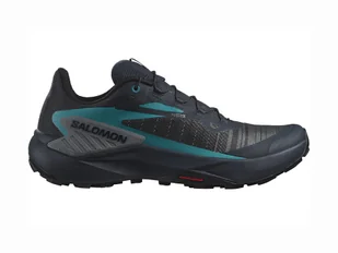 Męskie buty do biegania Salomon Genesis Carbon/Tahitian Tide/Quiet Shade  UK 8,5 - Buty trekkingowe męskie - miniaturka - grafika 1