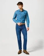 Koszule męskie - Męska koszula Wrangler WESTERN SHIRT S - miniaturka - grafika 1